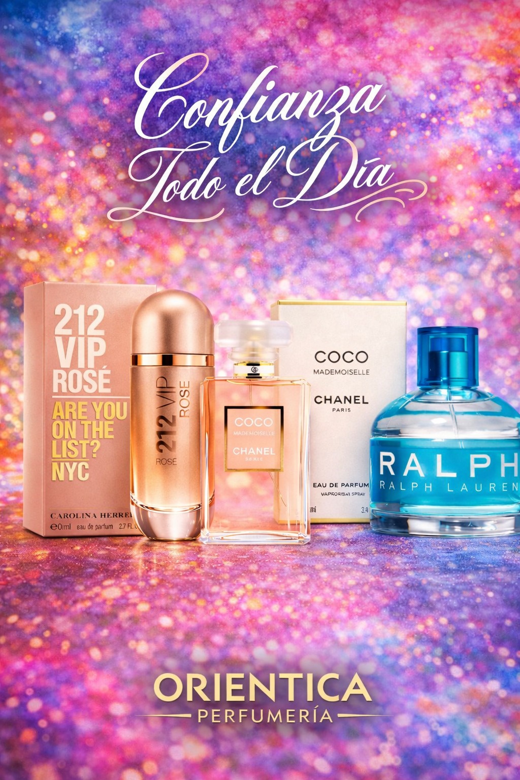 CONFIANZA TODO EL DIA